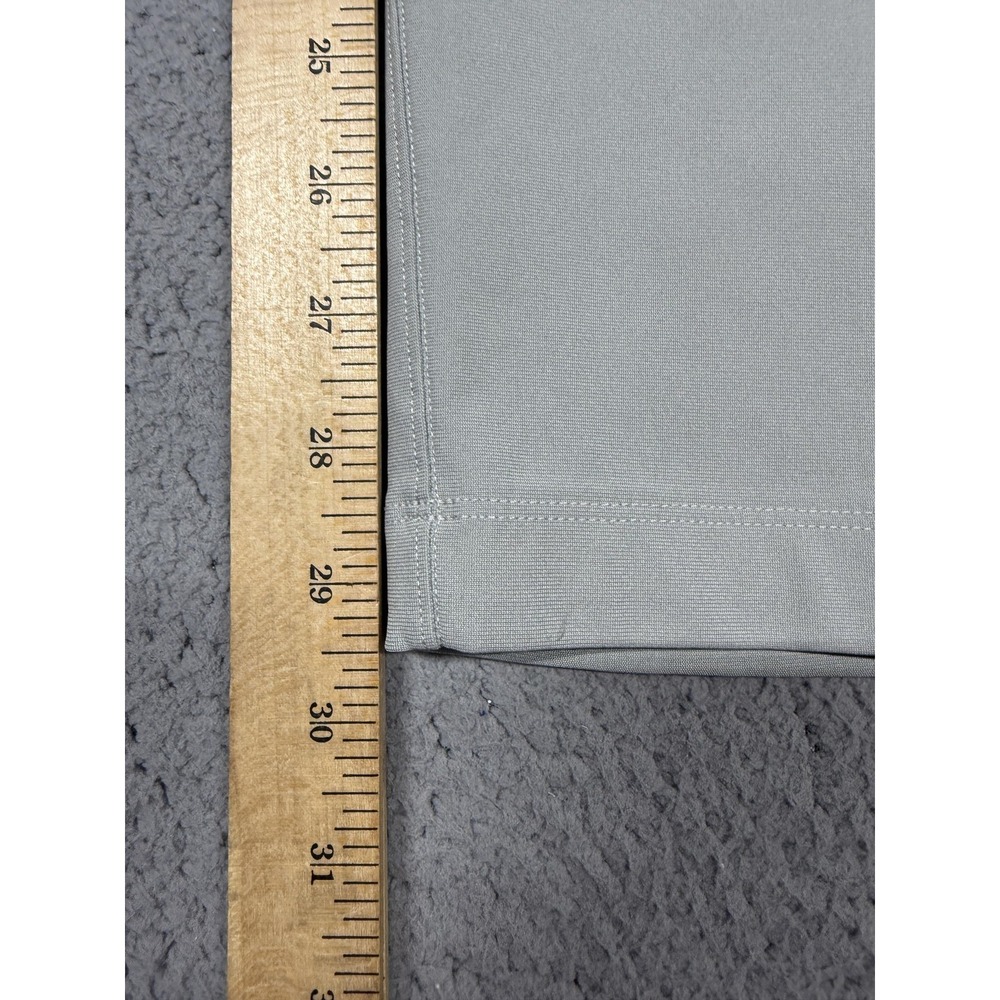 Lululemon Pants Mens 28 Gray Woven Khakis Slim Fit Tapered Zip Pocket‎ Casual - Picture 7 of 10